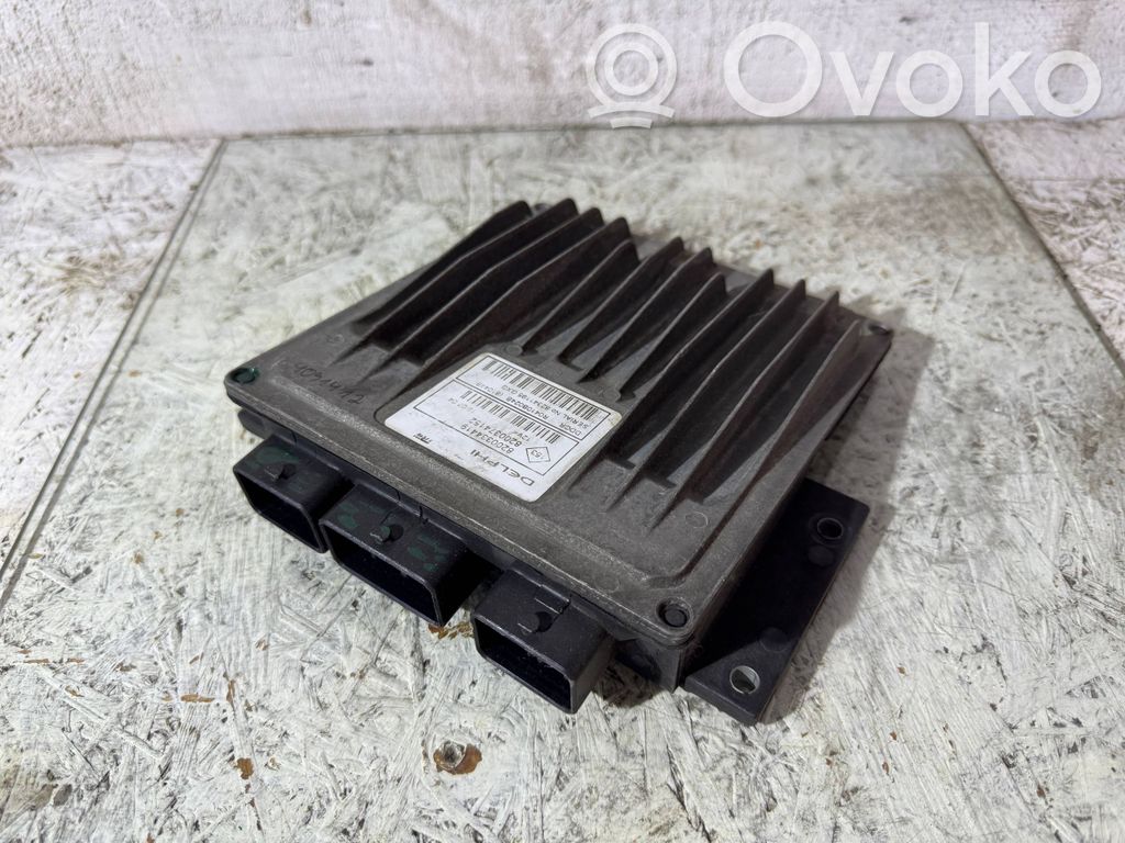 Renault Megane II Engine control unit/module 