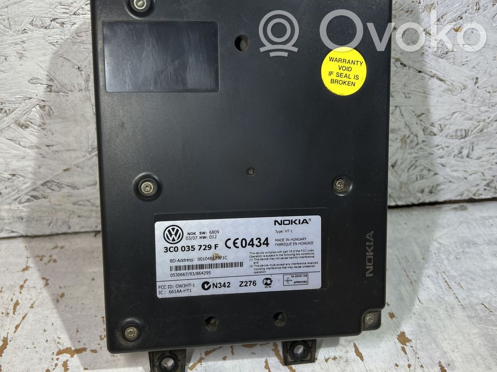 Volkswagen PASSAT B6 Phone control unit/module 