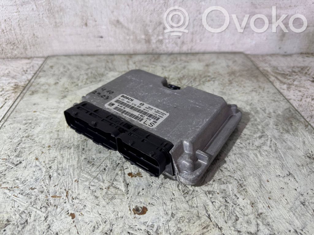 Opel Astra G Engine control unit/module 