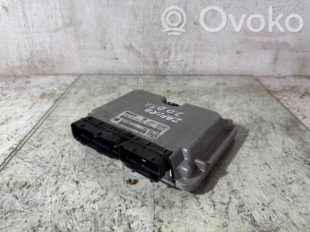 Opel Zafira A Engine control unit/module 