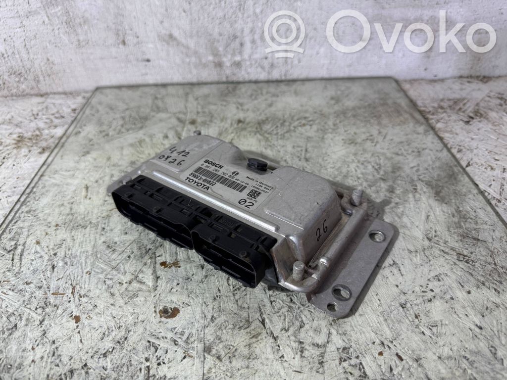 Toyota Aygo AB10 Engine control unit/module 
