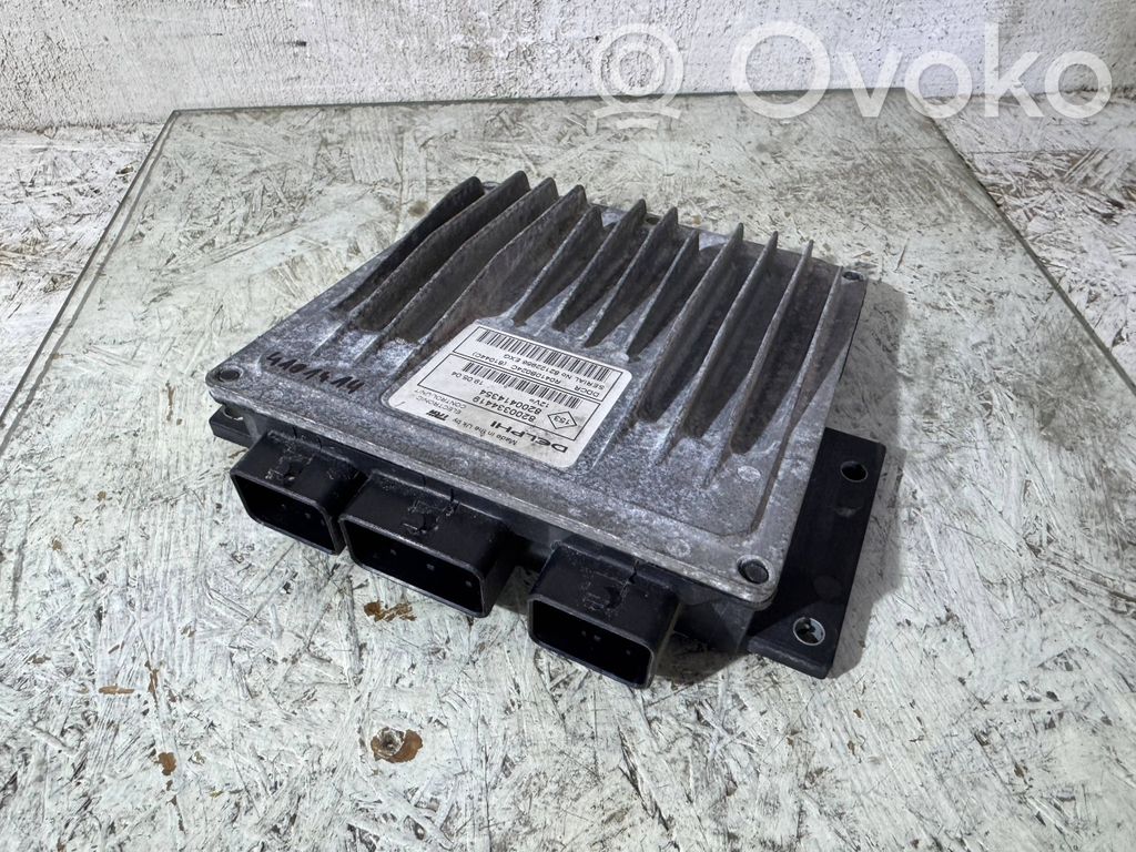 Renault Megane II Engine control unit/module 