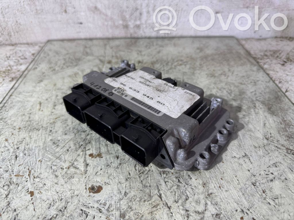 Citroen C4 I Engine control unit/module 