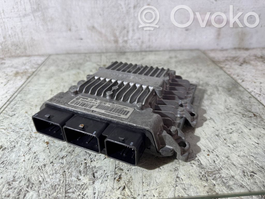 Engine control unit/module   5WS40167FT,9655041480,9656412980