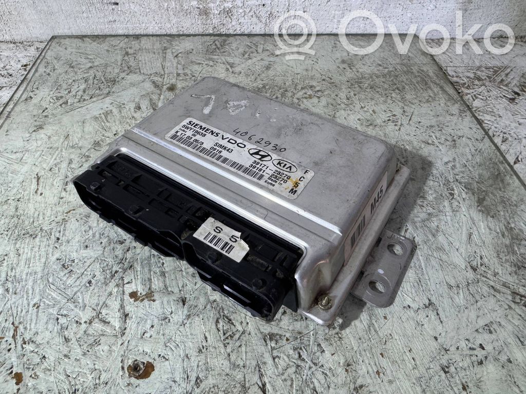 Hyundai Tucson JM Engine control unit/module 