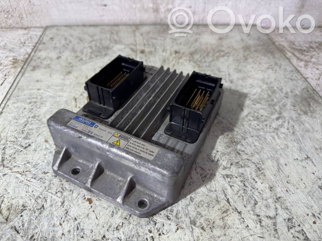 Opel Meriva A Engine control unit/module 