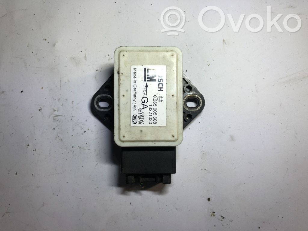 Opel Signum Czujnik przyspieszenia ESP 