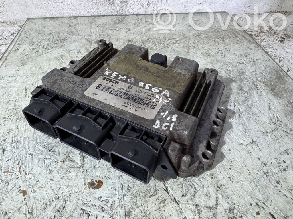 Renault Scenic II -  Grand scenic II Engine control unit/module 