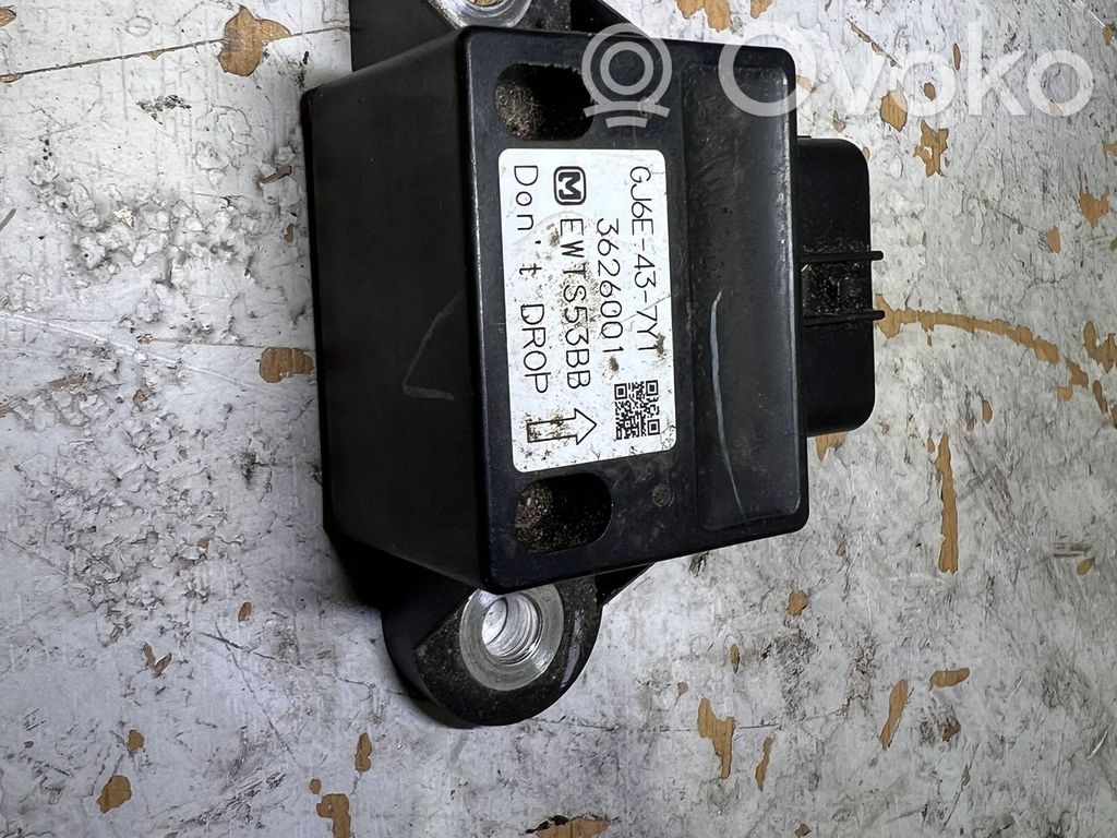 Mazda 6 ESP acceleration yaw rate sensor 