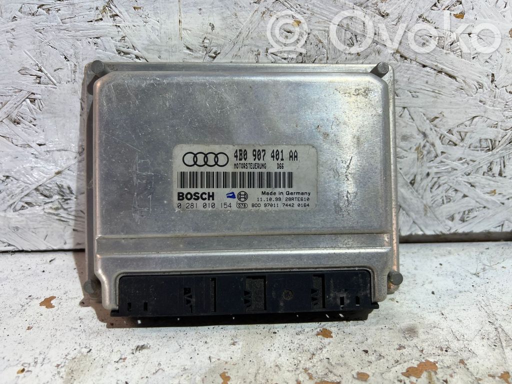 Audi A6 S6 C5 4B Engine control unit/module 