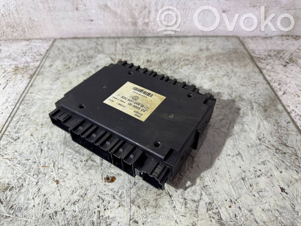 Volkswagen Phaeton Comfort/convenience module 