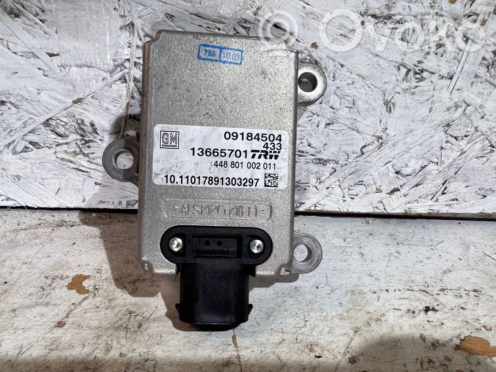 Opel Signum ESP acceleration yaw rate sensor 