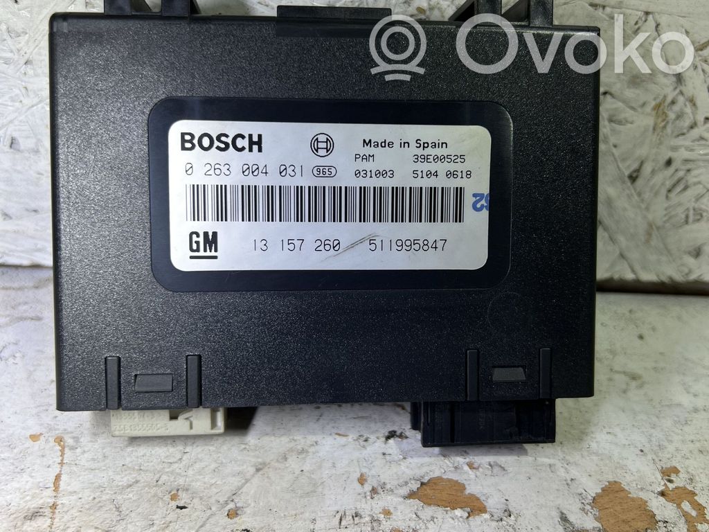 Opel Signum Parking PDC control unit/module 