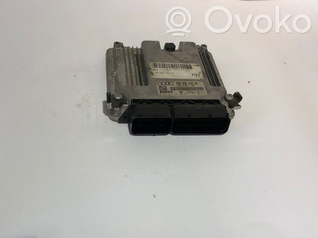 Audi A6 S6 C6 4F Engine control unit/module ECU 
