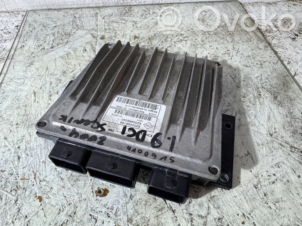 Renault Megane II Engine control unit/module 