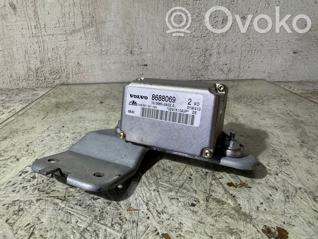 Volvo S60 ESP acceleration yaw rate sensor 
