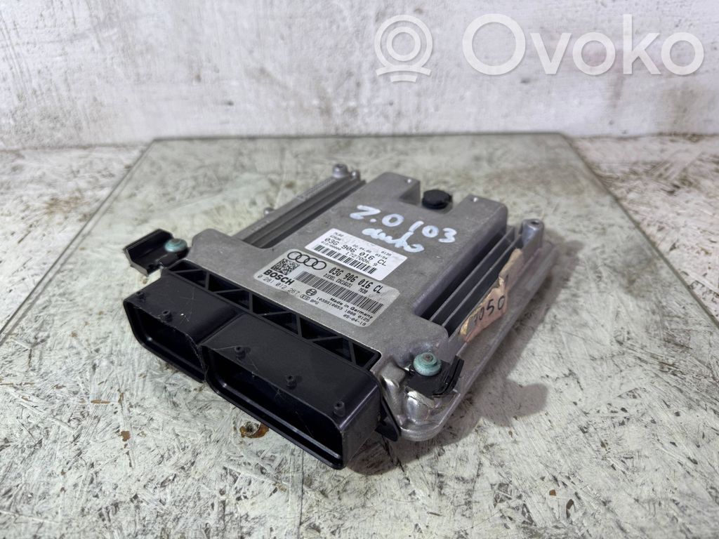 Audi A4 S4 B7 8E 8H Engine control unit/module 