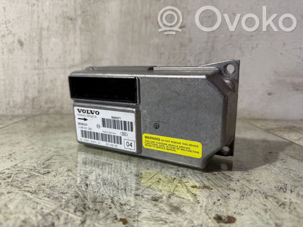 Volvo S60 Airbag control unit/module 