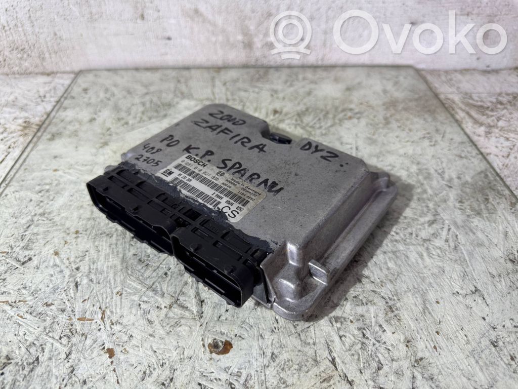 Opel Zafira A Engine control unit/module 