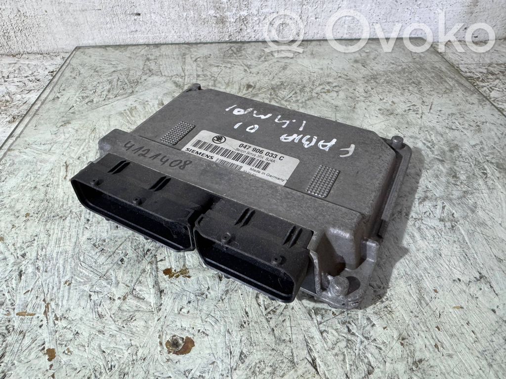 Skoda Fabia Mk1 (6Y) Engine control unit/module 