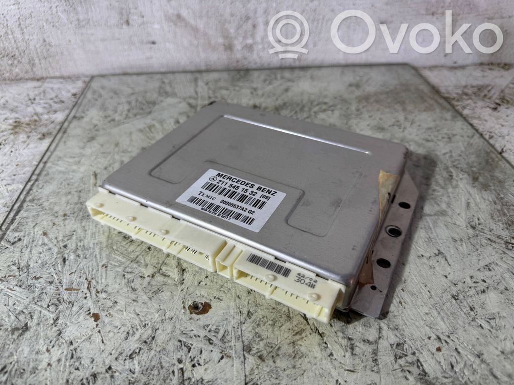 Mercedes-Benz E W211 Other control units/modules 