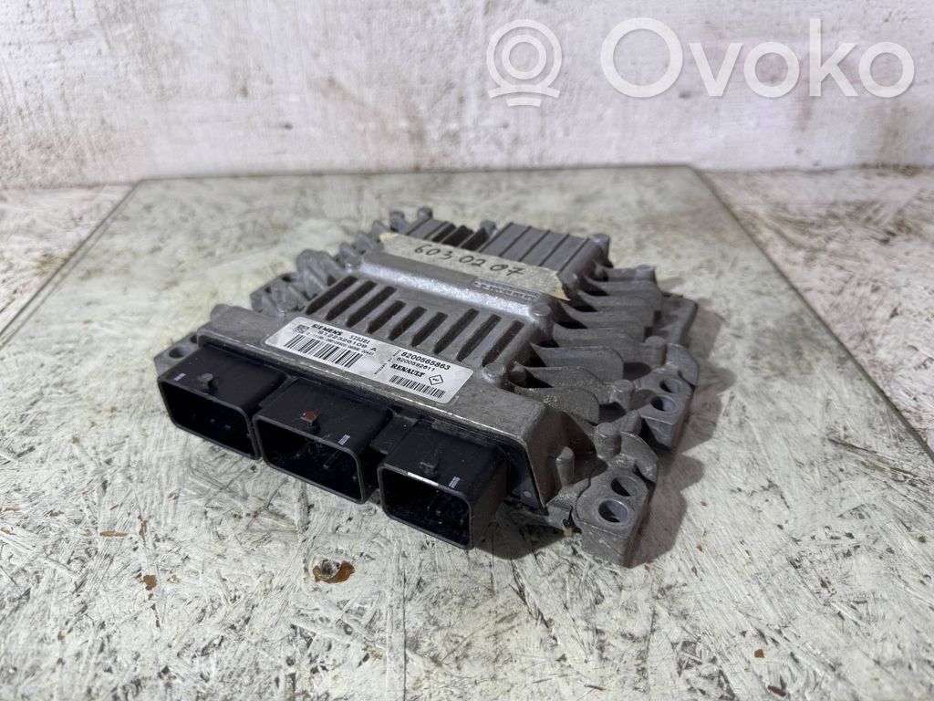 Renault Megane III Engine control unit/module 