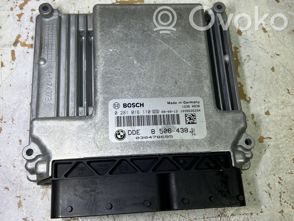 BMW 3 E90 E91 Engine control unit/module 