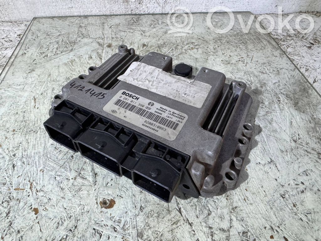 Renault Scenic II -  Grand scenic II Engine control unit/module 