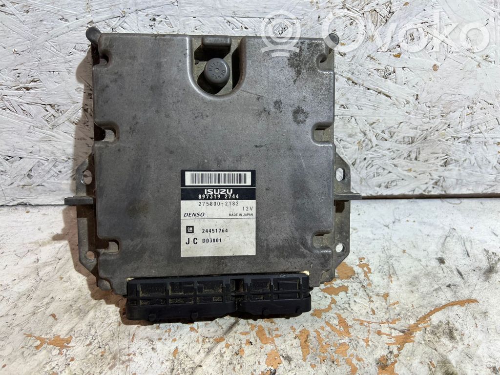 Opel Signum Engine control unit/module 