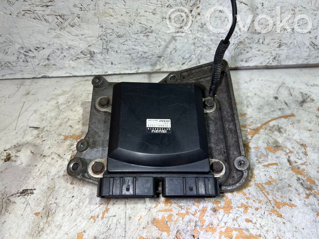 Opel Signum Fuel injection control unit/module 
