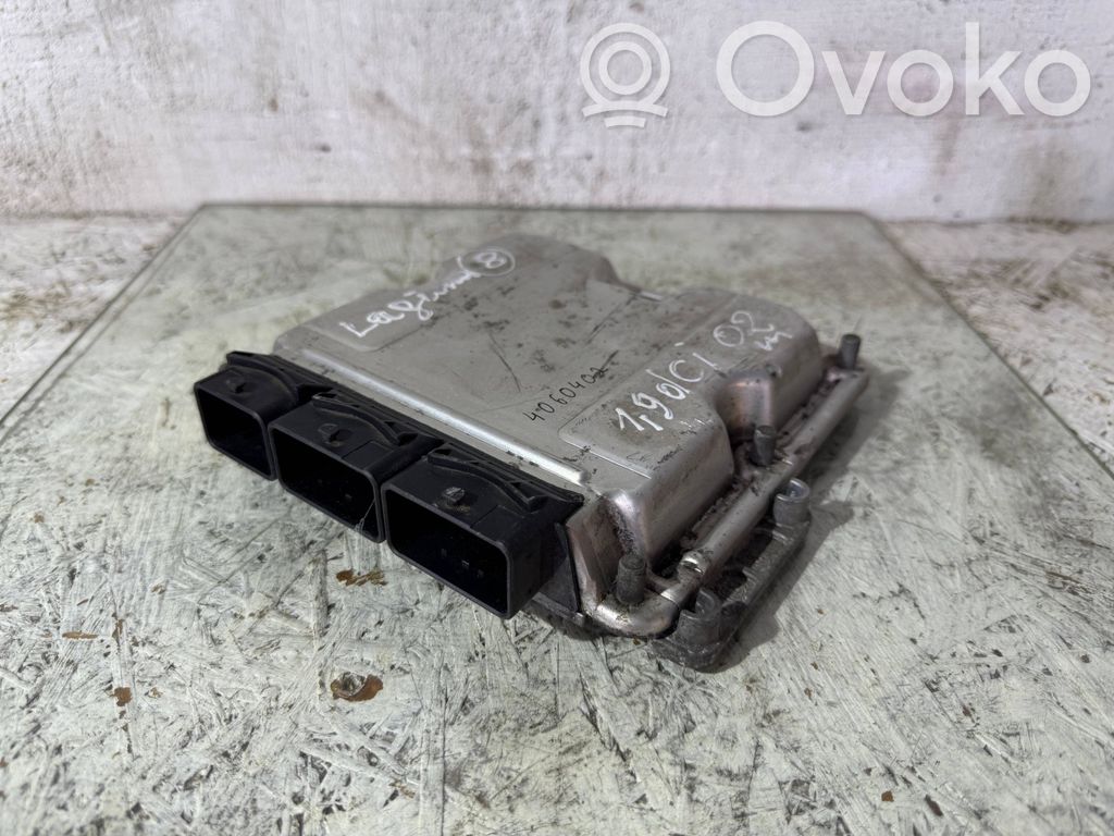 Renault Laguna II Engine control unit/module 