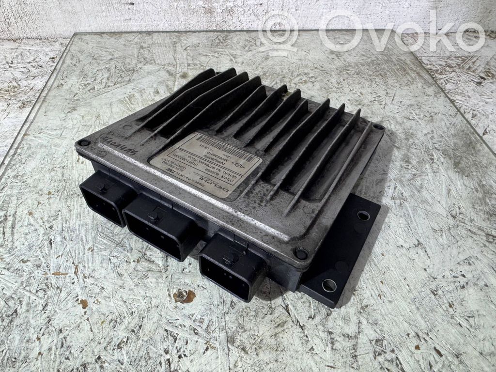 Renault Megane II Engine control unit/module 