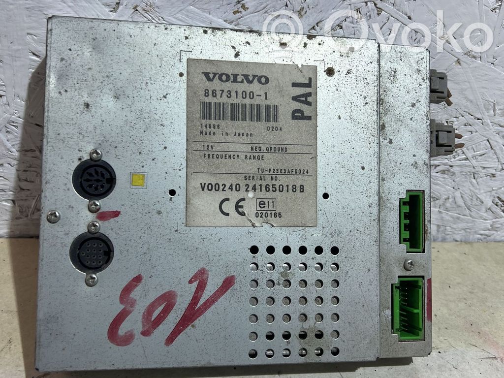 Volvo S60 GPS navigation control unit/module 