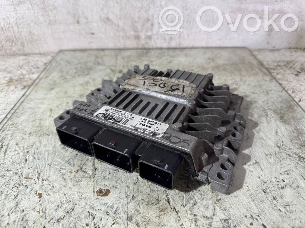 Renault Megane II Engine control unit/module 