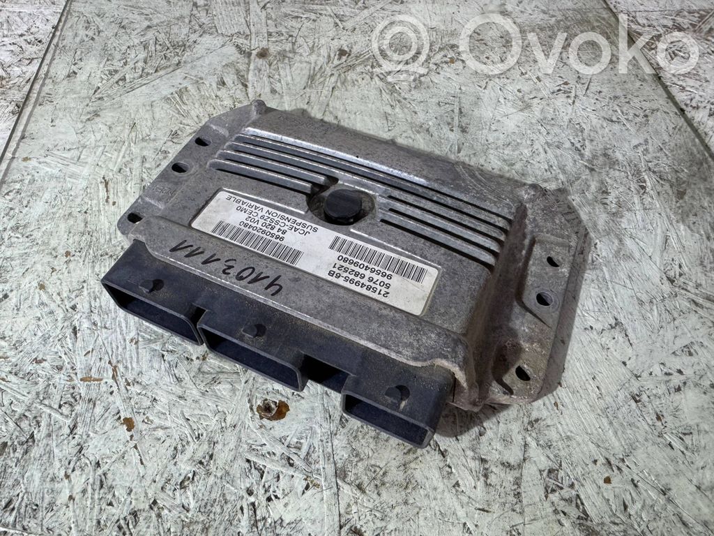 Peugeot 607 Suspension control unit/module 