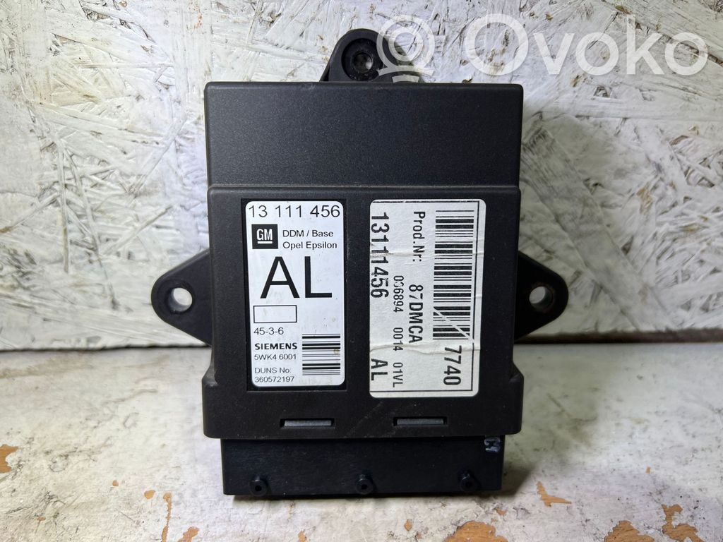Opel Signum Door control unit/module 