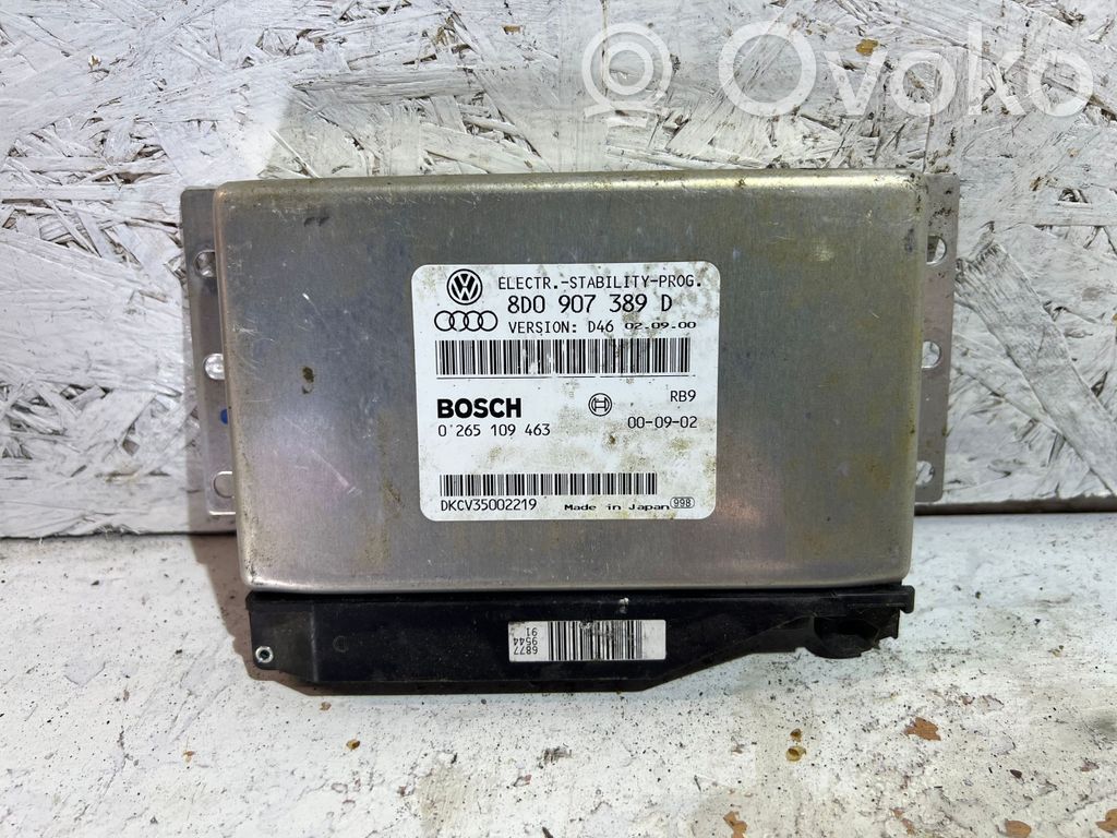 Audi A6 S6 C5 4B ESP (stability system) control unit 