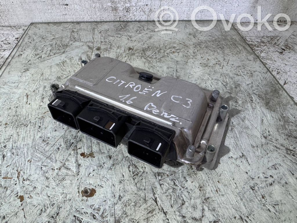 Citroen C3 Engine control unit/module 