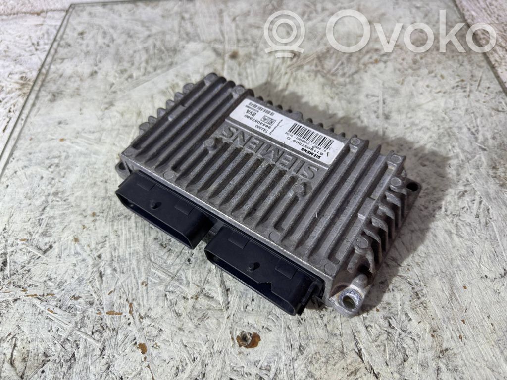 Peugeot 206 Gearbox control unit/module 