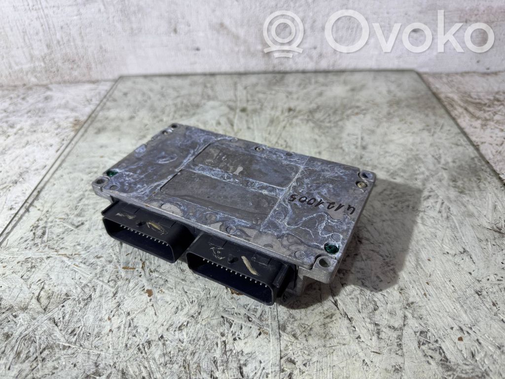 Peugeot 206 Gearbox control unit/module 