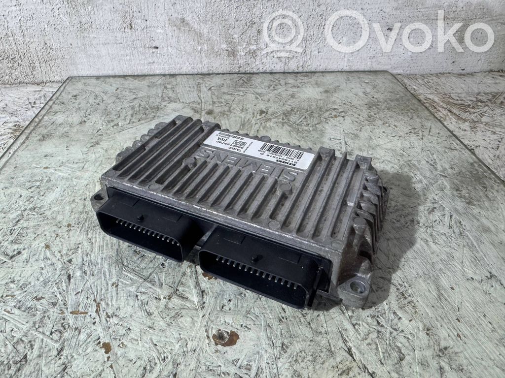Peugeot 206 Gearbox control unit/module 