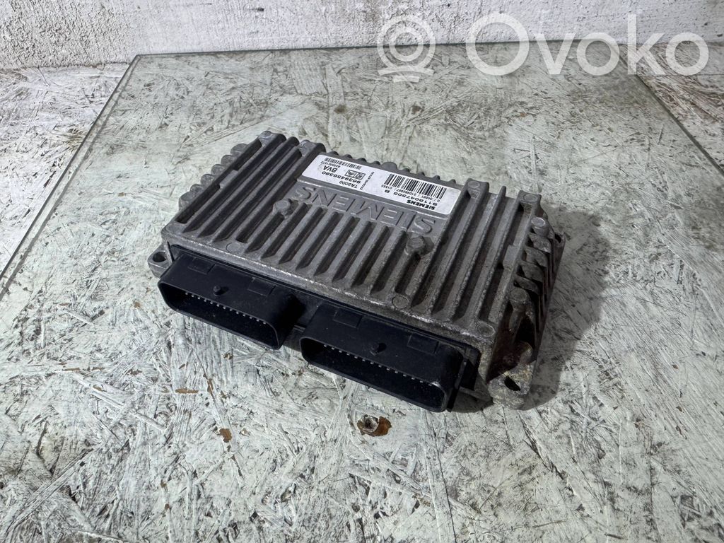 Peugeot 307 Gearbox control unit/module 