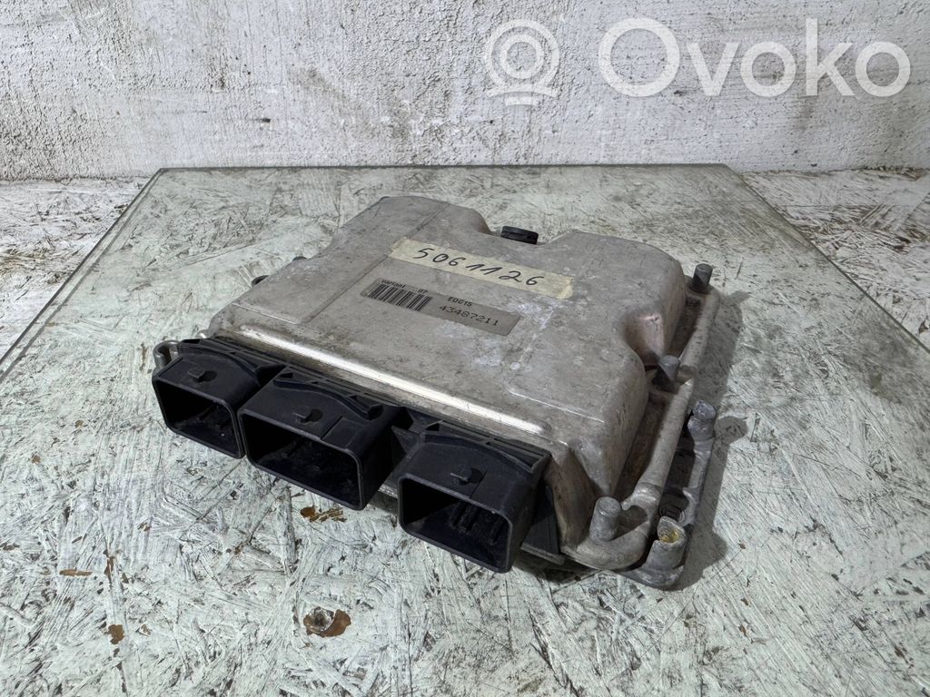 Peugeot 206 Engine control unit/module 