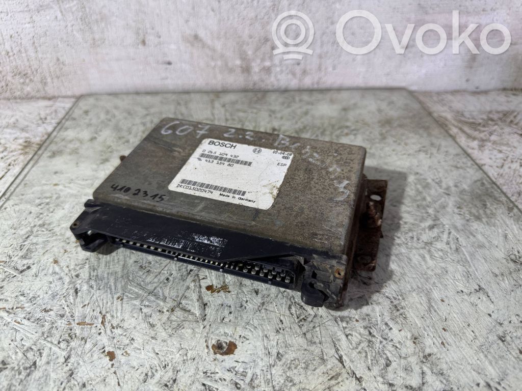 Peugeot 607 ABS control unit/module 