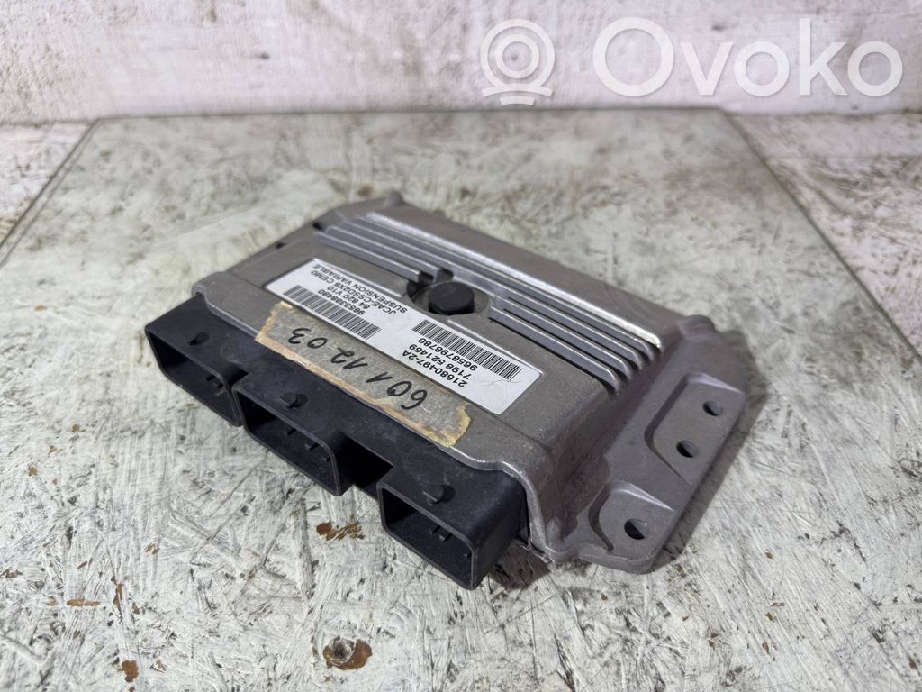 Peugeot 407 Gearbox control unit/module 