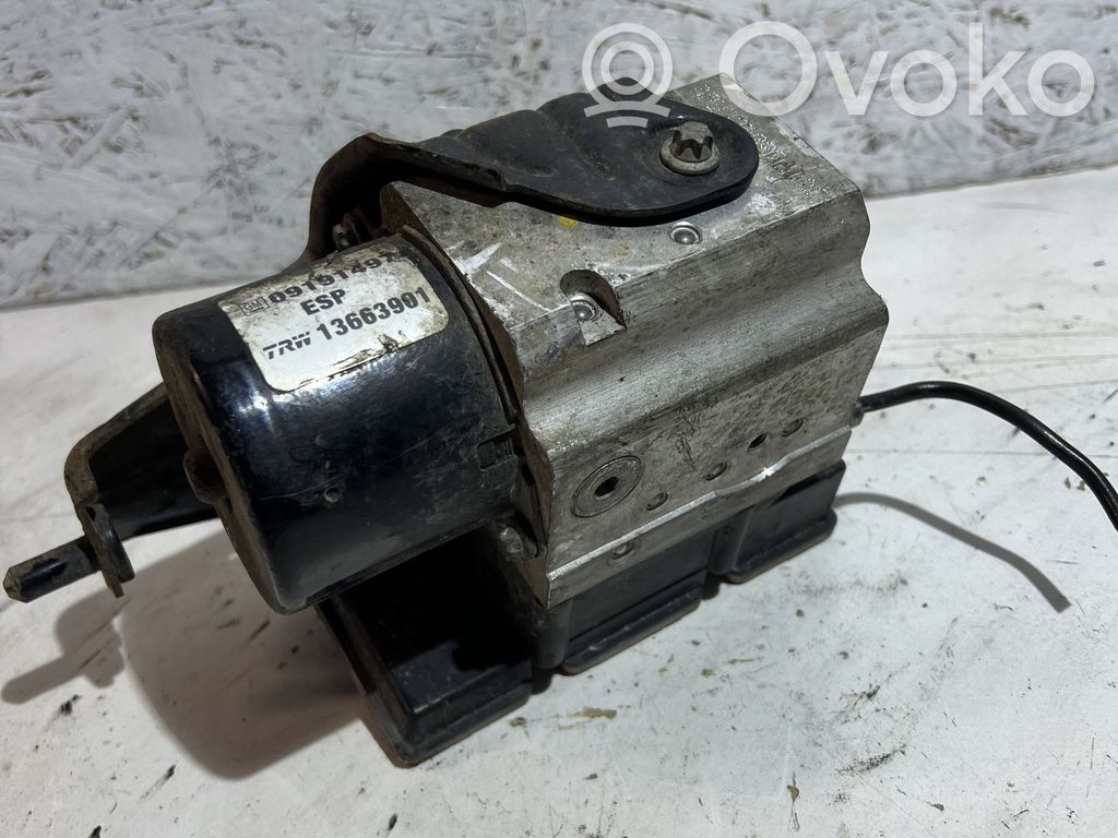 Opel Signum ABS Pump 