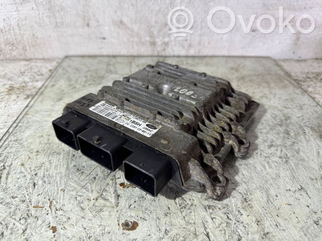Ford Fiesta Calculateur moteur ECU 