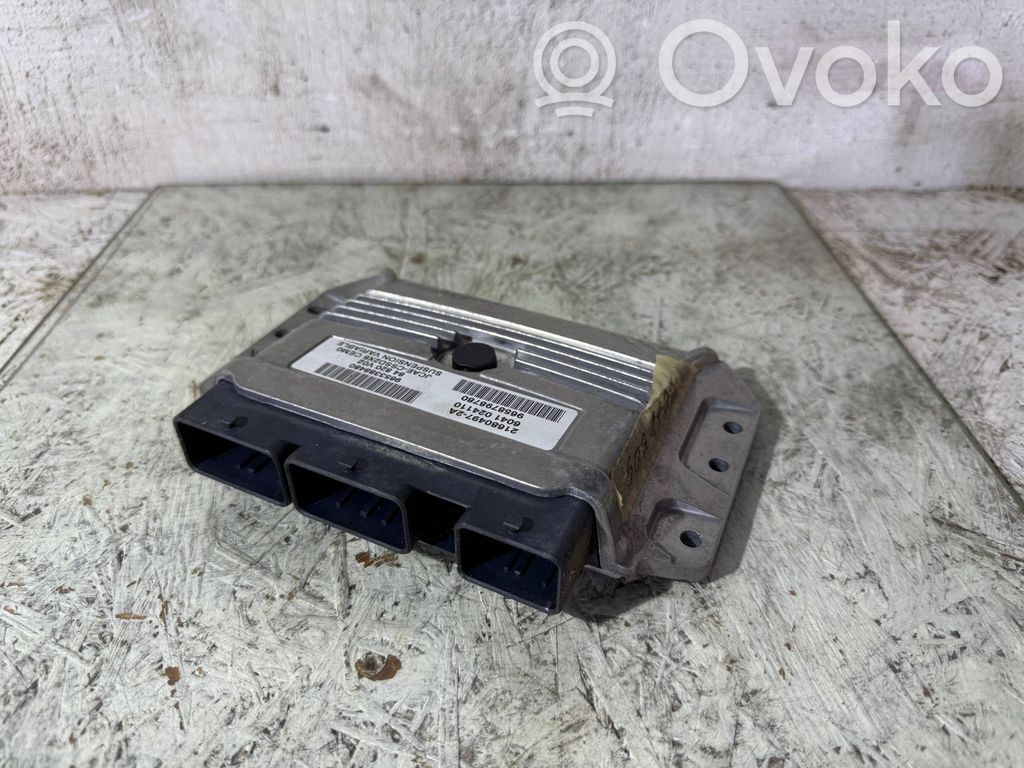 Peugeot 407 Suspension control unit/module 