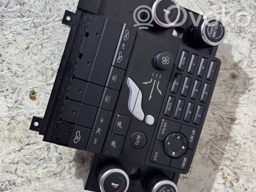 Volvo S80 Climate control unit 