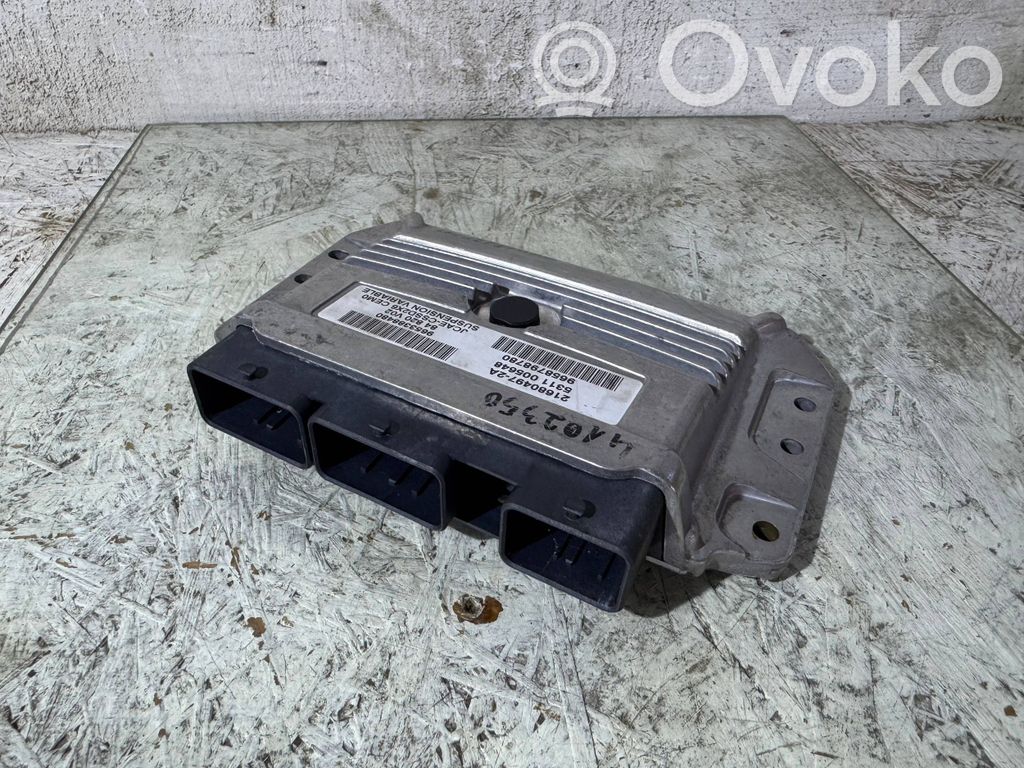 Peugeot 407 Suspension control unit/module 